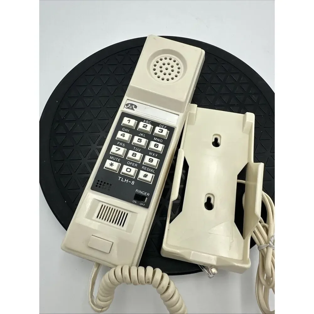 New Vintage Corded Telephone Wall Mount